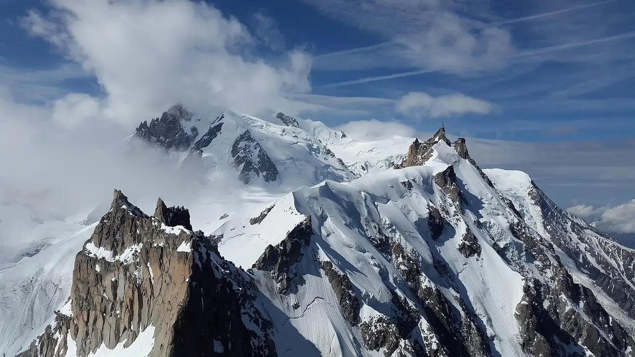 Chamonix course a pied