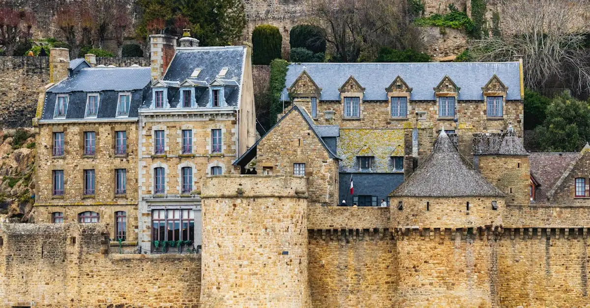 Course a pied du mont st michel