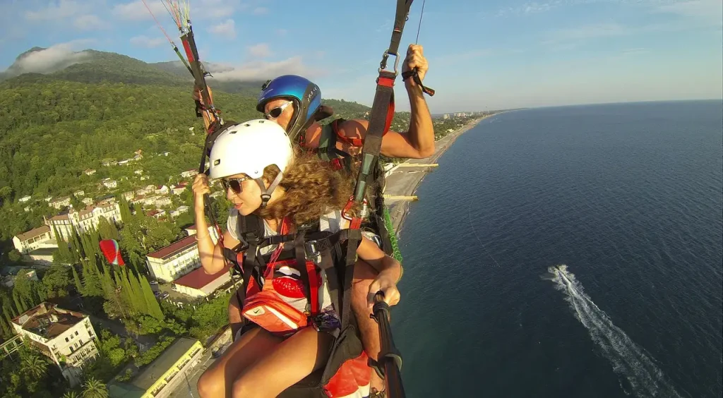 Gopro fixation course a pied
