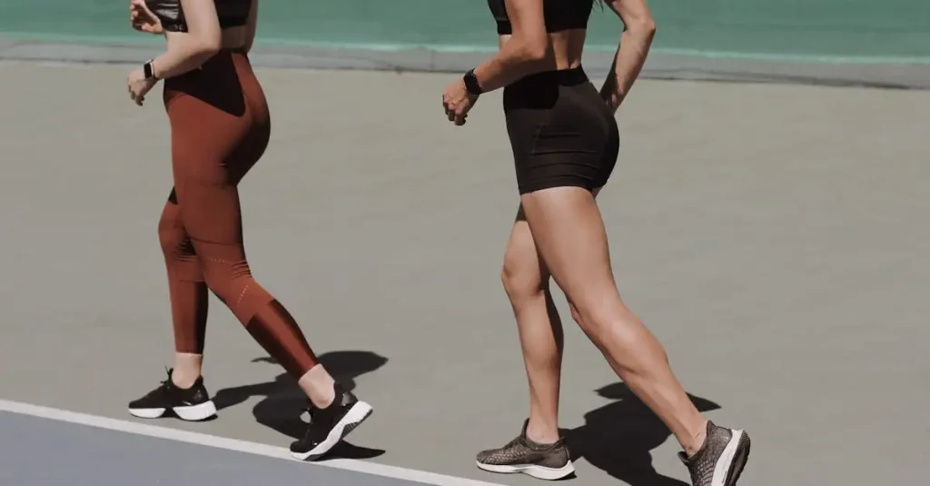 Tenue de sport femme course a pied