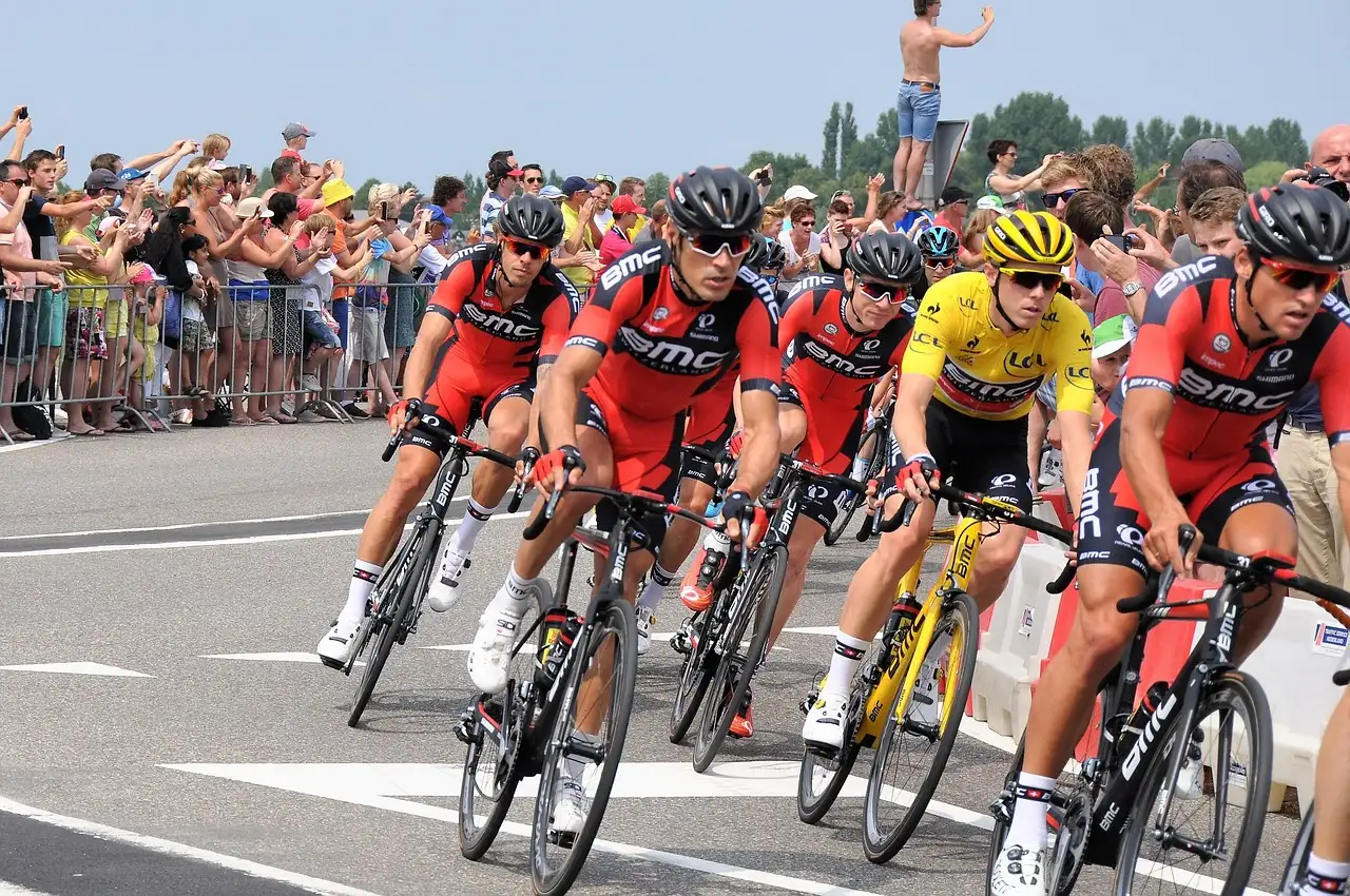 Tour de france course a pied 2014