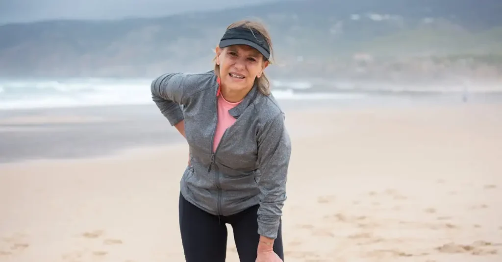 Douleur haut de cuisse en courant : causes et solutions