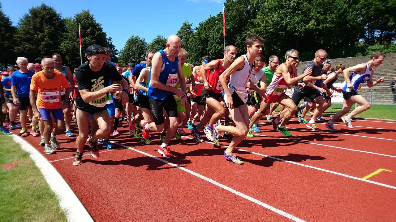 Vitesse la plus rapide en course a pied
