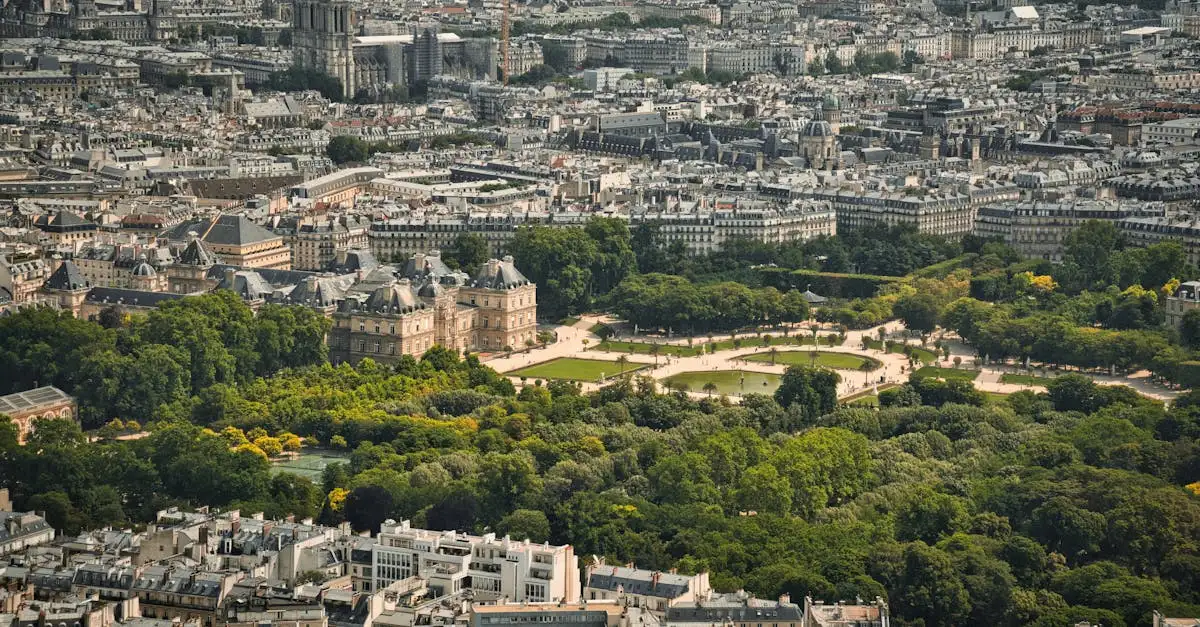 Course à pied Luxembourg Paris : Conseils et itinéraires